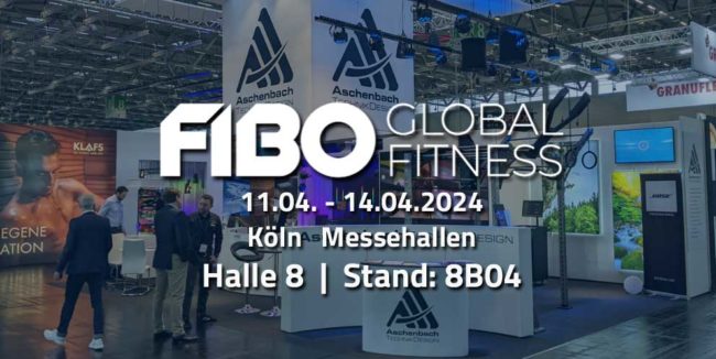 Aschenbach auf der FIBO 2024 Aschenbach auf der FIBO 2024