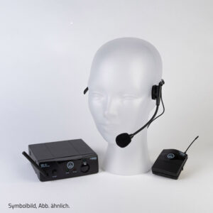 Funkmikrofonanlage Set GemiPlus3 ideal für Fitnesstrainer
