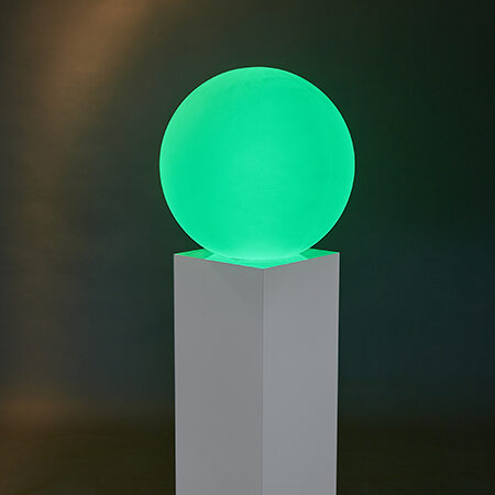 Fitness Ampel, Typ Kugel, made by Aschenbach