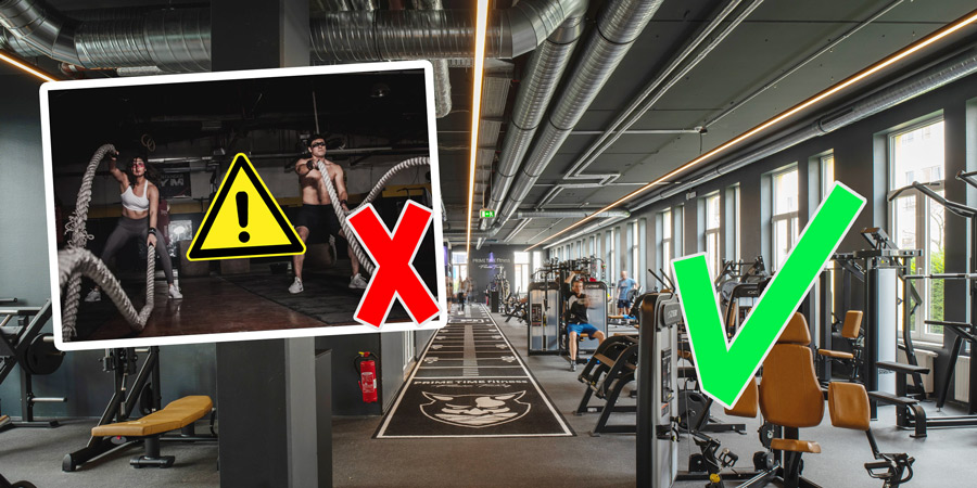 Sicherheit und DIN-Normen bei der Beleuchtung von Sportstätten und Fitnessstudios