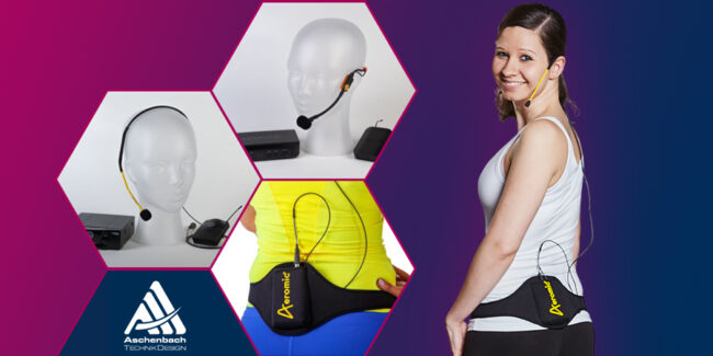 fitness mikrofone headset