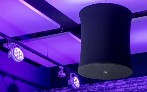 Sound & Musikanlagen für Fitnessstudios