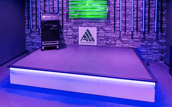 Raumelemente Möbel Tresen Fitnessstudio