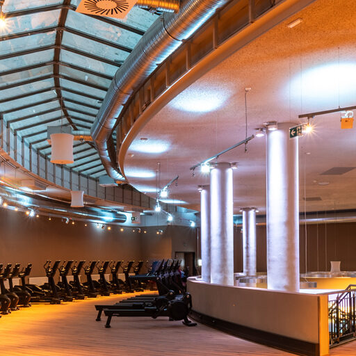 Sports Club Kiel - Licht und Sound made by Aschenbach TechnikDesign