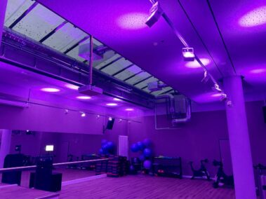 Sports Club Kiel - Licht und Sound made by Aschenbach TechnikDesign