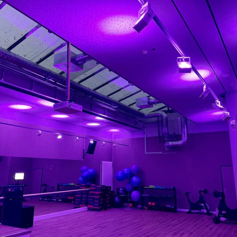 Sports Club Kiel - Licht und Sound made by Aschenbach TechnikDesign