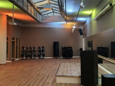 Sports Club Kiel - Licht und Sound made by Aschenbach TechnikDesign