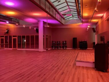 Sports Club Kiel - Licht und Sound made by Aschenbach TechnikDesign