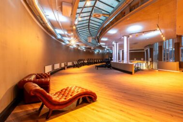 Sports Club Kiel - Licht und Sound made by Aschenbach TechnikDesign