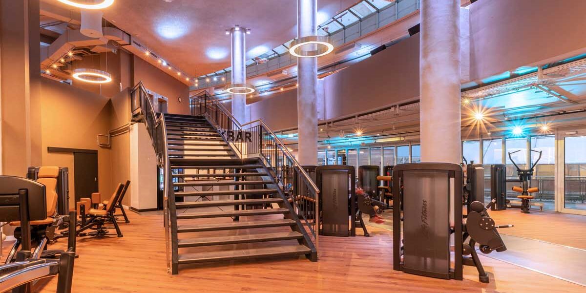 Sports Club Kiel - Licht und Sound made by Aschenbach TechnikDesign