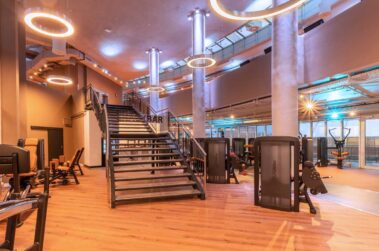 Sports Club Kiel - Licht und Sound made by Aschenbach TechnikDesign