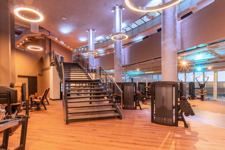 Sports Club Kiel - Licht und Sound made by Aschenbach TechnikDesign