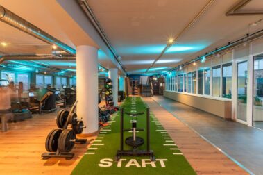 Sports Club Kiel - Licht und Sound made by Aschenbach TechnikDesign