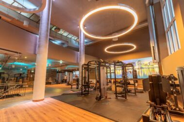 Sports Club Kiel - Licht und Sound made by Aschenbach TechnikDesign