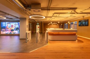 Sports Club Kiel - Licht und Sound made by Aschenbach TechnikDesign