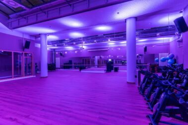 Sports Club Kiel - Licht und Sound made by Aschenbach TechnikDesign