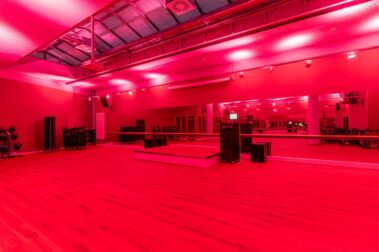 Sports Club Kiel - Licht und Sound made by Aschenbach TechnikDesign