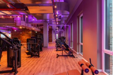 SportsClub Hamburg Hafencity: Licht und Sound von Aschenbach TechnikDesign