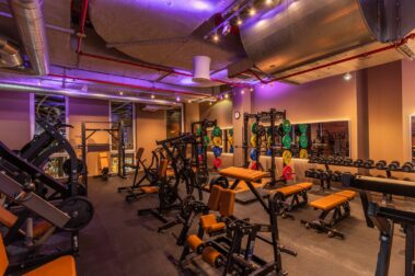SportsClub Hamburg Hafencity: Licht und Sound von Aschenbach TechnikDesign