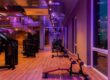 SportsClub Hamburg Hafencity: Licht und Sound von Aschenbach TechnikDesign