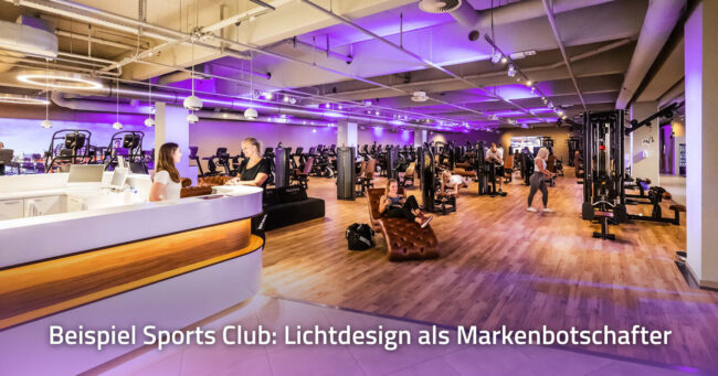 Mit professioneller Lichttechnik zu einem starken Markenauftritt