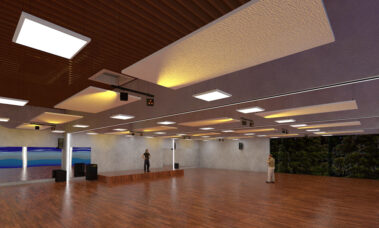 Ihr Fitnessstudio im besten Licht Visualisierungen & Umsetzung aus einer Hand