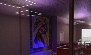 Ihr Fitnessstudio im besten Licht Visualisierungen & Umsetzung aus einer Hand