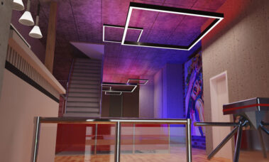 Ihr Fitnessstudio im besten Licht Visualisierungen & Umsetzung aus einer Hand