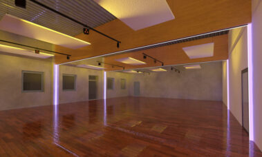 Ihr Fitnessstudio im besten Licht Visualisierungen & Umsetzung aus einer Hand