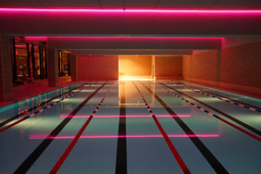 Wellness & Spa Atmosphäre durch Licht & Sound made by Aschenbach