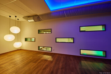 Wellness & Spa Atmosphäre durch Licht & Sound made by Aschenbach