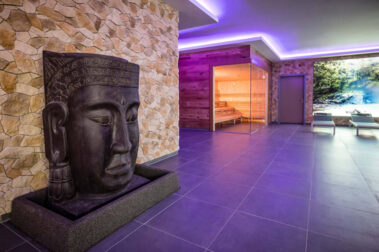 Wellness & Spa Atmosphäre durch Licht & Sound made by Aschenbach