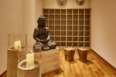 Wellness & Spa Atmosphäre durch Licht & Sound made by Aschenbach
