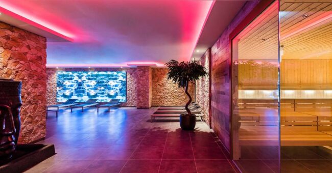 Wellness & Spa Atmosphäre durch Licht & Sound made by Aschenbach