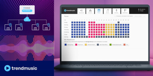 Trendmusic Cloud-Musikplayer