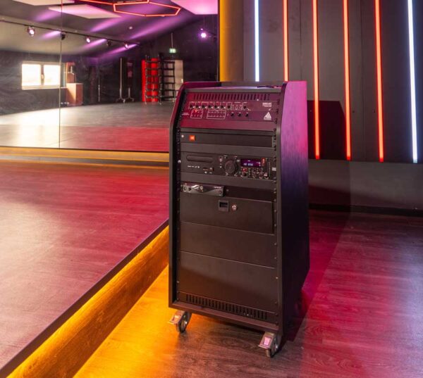 19" Rack Modell Pult New Style - made by Aschenbach TechnikDesign