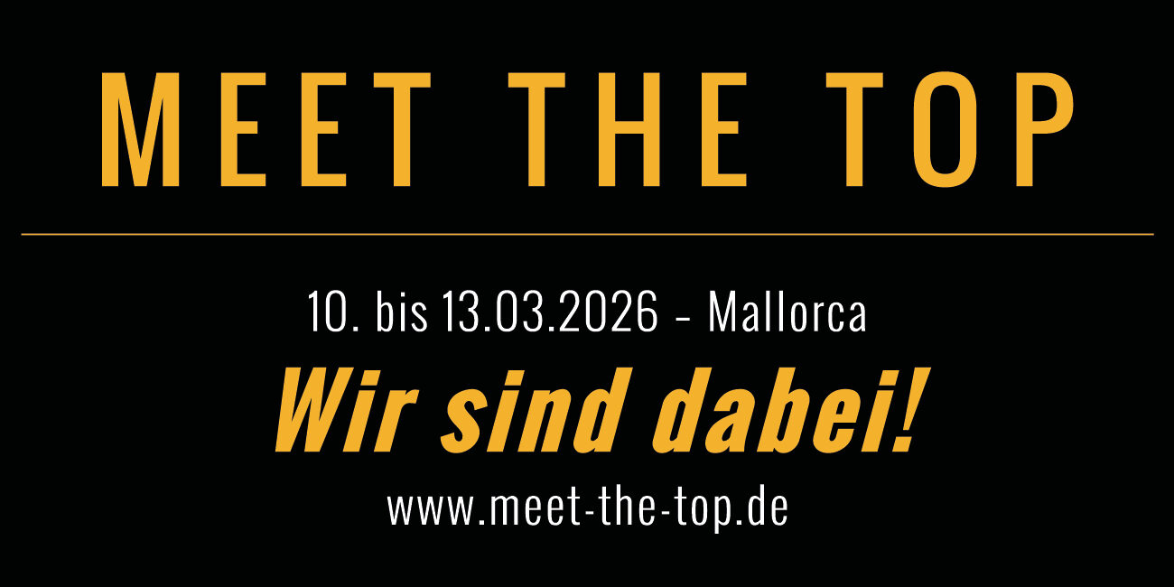 Meet The Top 2026 - Wir sind dabei | Aschenbach TechnikDesign