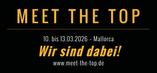 Meet The Top 2026 - Wir sind dabei | Aschenbach TechnikDesign