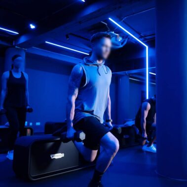 Torro Heat Linz, Beleuchtung von Achenbach Technikdesign