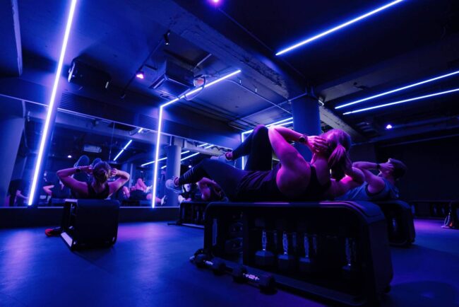 Torro Heat Linz, Beleuchtung von Achenbach Technikdesign