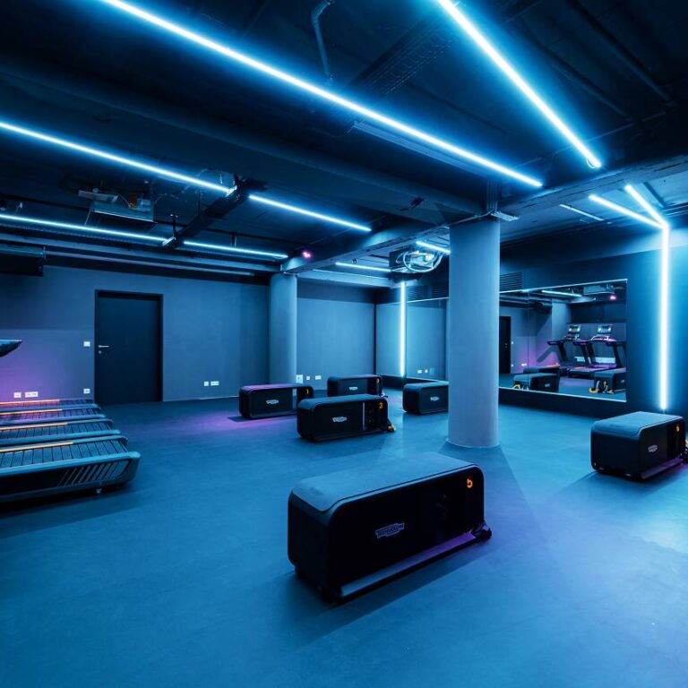 Torro Heat Linz, Beleuchtung von Achenbach Technikdesign