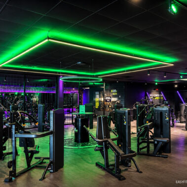 EASYFITNESS Nidderau | Lichtsystem von Aschenbach TechnikDesign