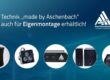 Audio- & Lichttechnik-Technik von Aschenbach auch zur Eigenmontage!